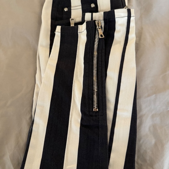 Authentic Balmain Black and White Jeans 2013 Resort Collection - Picture 6 of 16